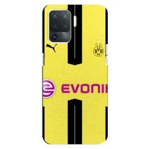 Чехлы для OPPO Reno 5 Lite (VPrint) - Футбольные клубы (BVB)