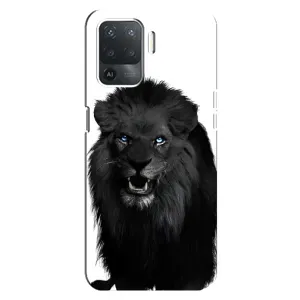 Чехлы с картинками животных OPPO Reno 5 Lite