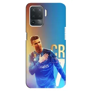 Чехол Криштиану Роналду для OPPO Reno 5 Lite (AlphaPrint)
