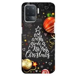 Рождественские Чехлы для OPPO Reno 5 Lite (VPrint) (Елочка)