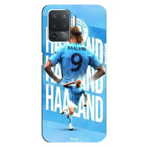Чехлы с футболистом Ерлинг Холанд для OPPO Reno 5 Lite (AlphaPrint) (Erling Haaland)