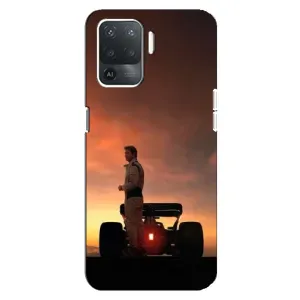 Чехол Формула1 на OPPO Reno 5 Lite (Ф1 Гейс)