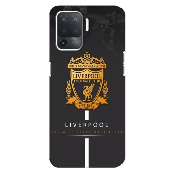 Чехол с принтом «FC Liverpool» для OPPO Reno 5 Lite Чехол с принтом «FC Liverpool» для OPPO Reno 5 Lite