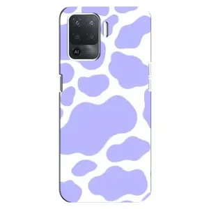Чохол з принтом «Фіолетова Бурьонка» для OPPO Reno 5 Lite