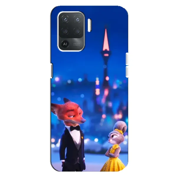 Чехол с принтом «Романтический вечер Зверополис» для OPPO Reno 5 Lite Чехол с принтом «Романтический вечер Зверополис» для OPPO Reno 5 Lite