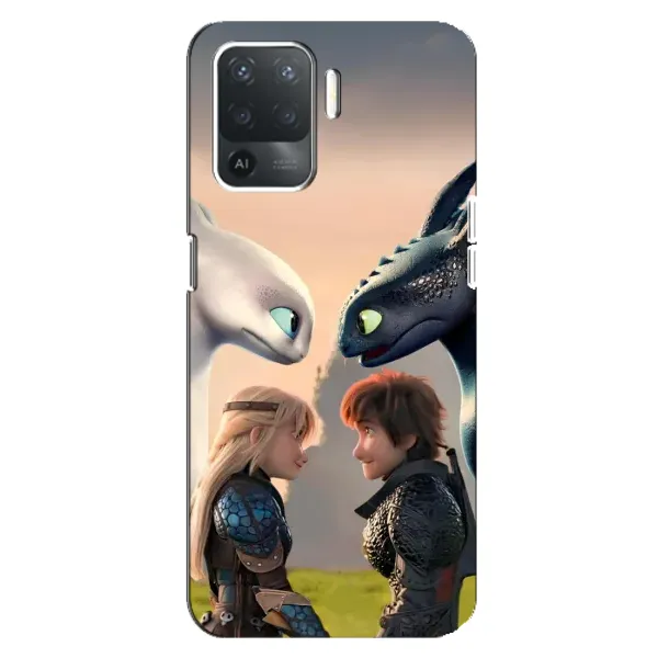 Чехол с принтом «Иккинг и Астрид» для OPPO Reno 5 Lite Чехол с принтом «Иккинг и Астрид» для OPPO Reno 5 Lite
