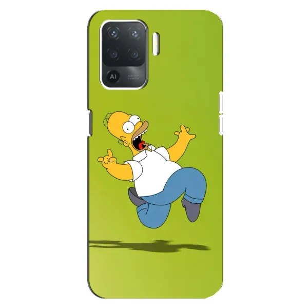 Чехол с принтом «Гомер Симпсон» для OPPO Reno 5 Lite Чехол с принтом «Гомер Симпсон» для OPPO Reno 5 Lite