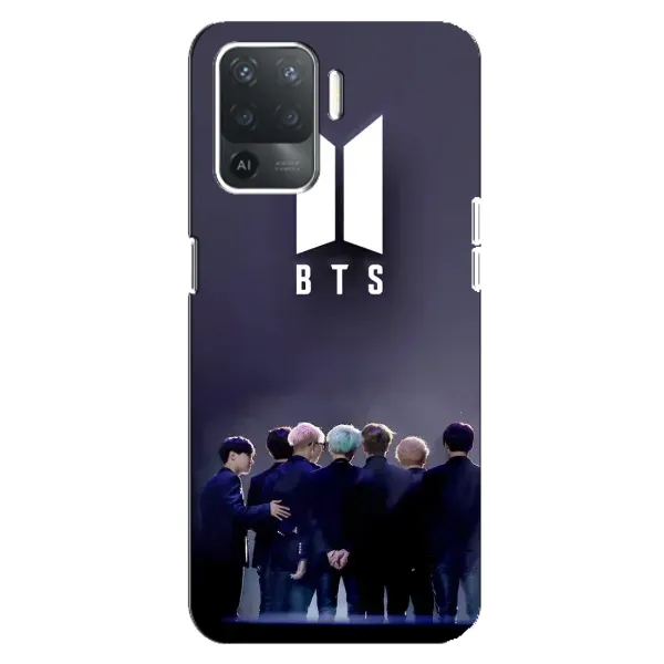 Чохол з принтом «Група BTS» для OPPO Reno 5 Lite Чохол з принтом «Група BTS» для OPPO Reno 5 Lite