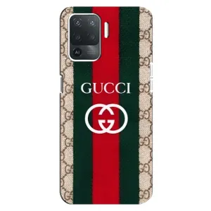 Чехол с принтом «Gucci дизайн» для OPPO Reno 5 Lite