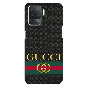 Чехол с принтом «Gucci оригинал» для OPPO Reno 5 Lite