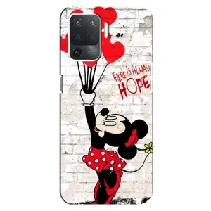 Чохол Disney Mouse OPPO Reno 5 Lite (PREMIUMPrint) (Heart Minni)