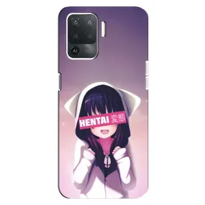 Чехол с принтом «Hentai chan» для OPPO Reno 5 Lite
