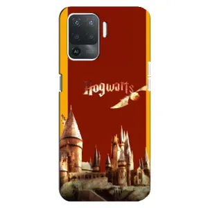 Чохол з принтом «Hogwarts» для OPPO Reno 5 Lite