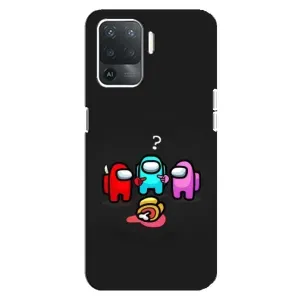 Чехол Амонг Ас для OPPO Reno 5 Lite (AlphaPrint)