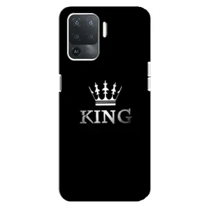 Чехол с принтом «KING» для OPPO Reno 5 Lite
