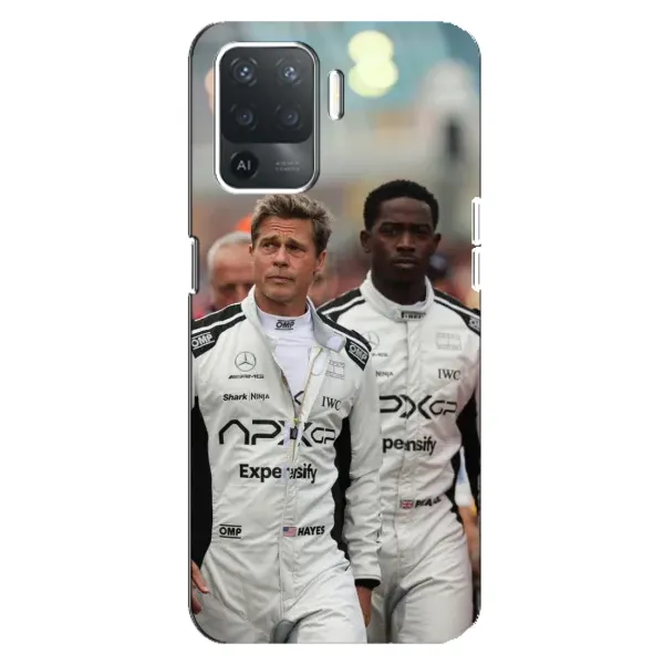 Чехол с принтом «Команда Апекс» для OPPO Reno 5 Lite