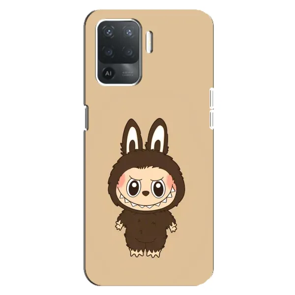 Чехол с принтом «Bored Ape в красном» для OPPO Reno 5 Lite