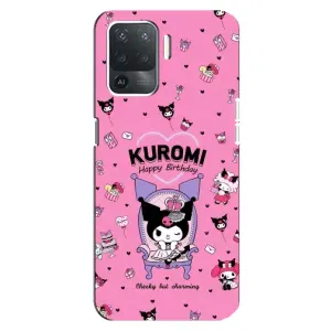 Чехол с принтом «KUROMI» для OPPO Reno 5 Lite