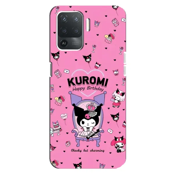 Чехол с принтом «KUROMI» для OPPO Reno 5 Lite Чехол с принтом «KUROMI» для OPPO Reno 5 Lite