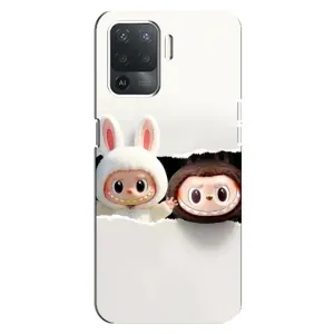 Чохол з Лабубу на OPPO Reno 5 Lite (Лабубу)