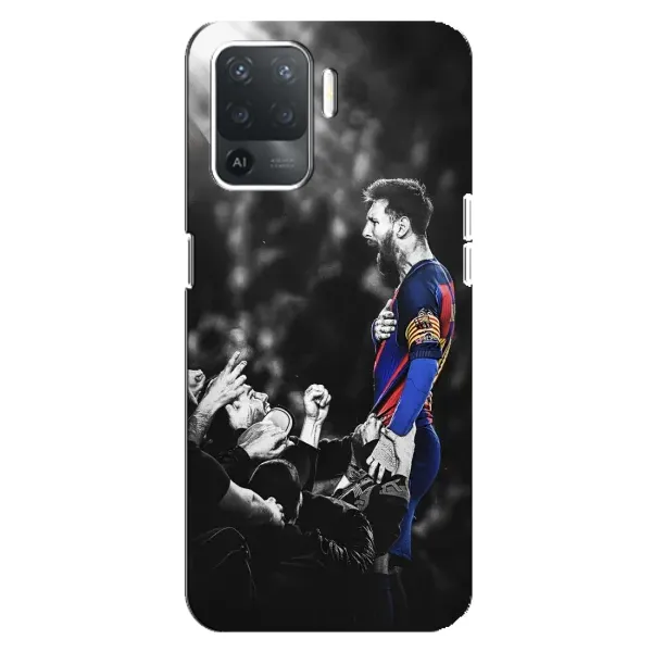 Чехол с принтом «Lionel Messi» для OPPO Reno 5 Lite