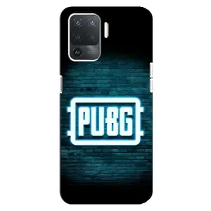Чеjхол PUBG для OPPO Reno 5 Lite
літерами та цифрами українською: ОППО Рено 5 Лайт (AlphaPrint) (Лого PUBG)