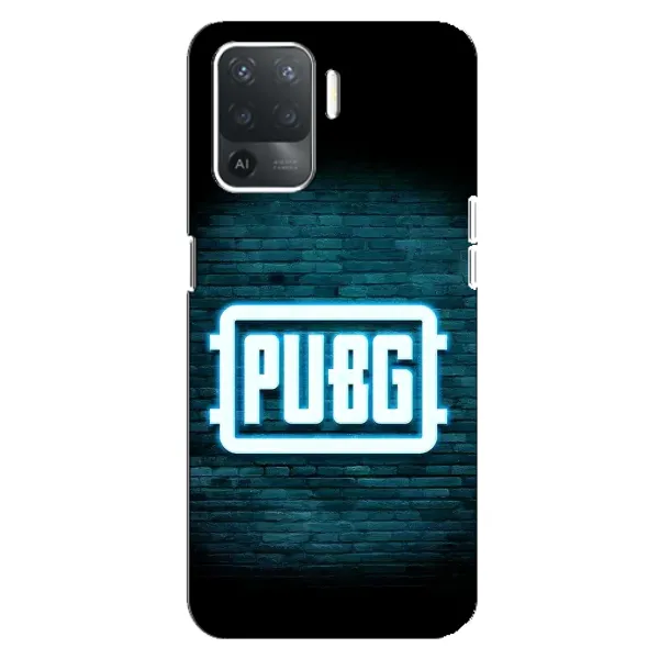 Чохол з принтом «Лого PUBG» для OPPO Reno 5 Lite Чохол з принтом «Лого PUBG» для OPPO Reno 5 Lite