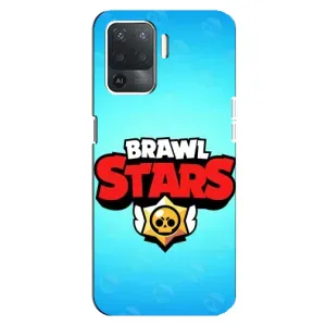Чехлы Brawl Stars для OPPO Reno 5 Lite (AlphaPrint)