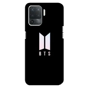 Чохол з принтом «Лого BTS» для OPPO Reno 5 Lite