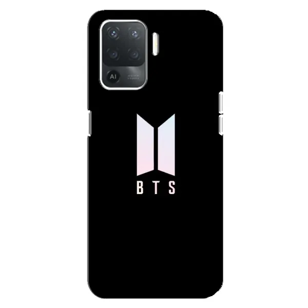 Чохол з принтом «Лого BTS» для OPPO Reno 5 Lite Чохол з принтом «Лого BTS» для OPPO Reno 5 Lite