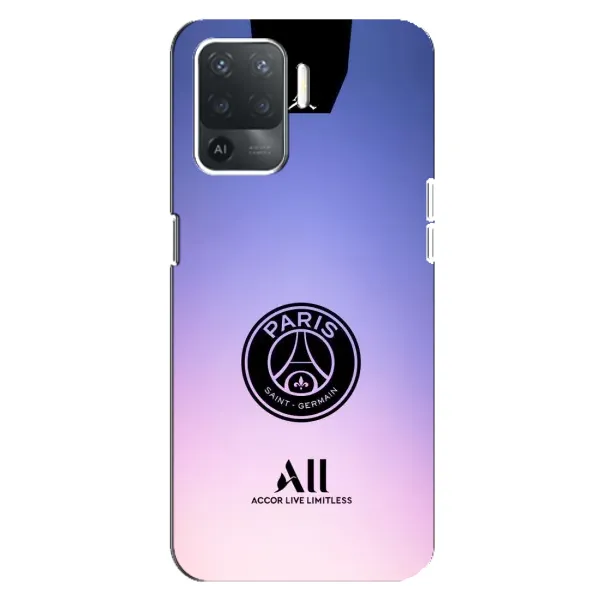 Чохол з принтом «лого PSG» для OPPO Reno 5 Lite Чохол з принтом «лого PSG» для OPPO Reno 5 Lite