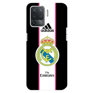 Чехол с принтом «лого Real Madrid» для OPPO Reno 5 Lite