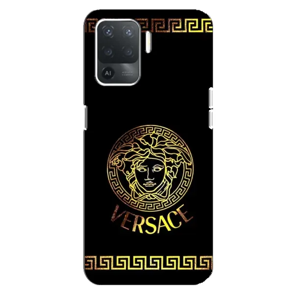 Чехол с принтом «Logo Versace» для OPPO Reno 5 Lite
