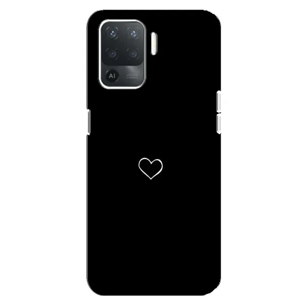 Чехол с принтом «Маленькое сердечко» для OPPO Reno 5 Lite Чехол с принтом «Маленькое сердечко» для OPPO Reno 5 Lite