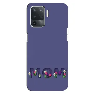 Чехол с принтом «Мама в цветах» для OPPO Reno 5 Lite