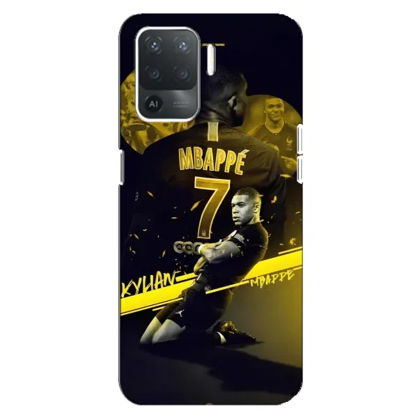 Чехол с принтом «Mbappe» для OPPO Reno 5 Lite