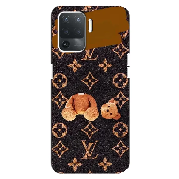 Чехол с принтом «Медведь без головы» для OPPO Reno 5 Lite Чехол с принтом «Медведь без головы» для OPPO Reno 5 Lite