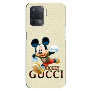 Чохол Disney Mouse OPPO Reno 5 Lite (PREMIUMPrint) (Mikki Gucci)