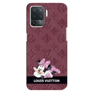 Чехол Disney Mouse OPPO Reno 5 Lite (PREMIUMPrint)