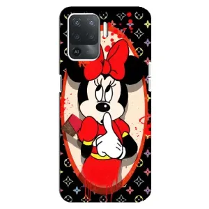 Чохол Disney Mouse OPPO Reno 5 Lite (PREMIUMPrint) (Мінні Маус ЛВ)