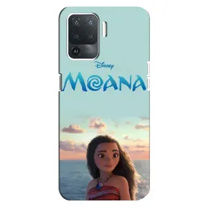 Чехол с мультфильмом Моана OPPO Reno 5 Lite