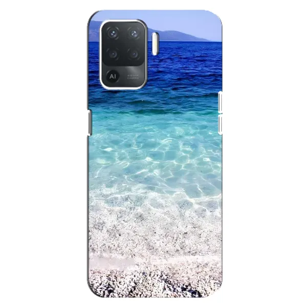 Чехол с принтом «Море» для OPPO Reno 5 Lite Чехол с принтом «Море» для OPPO Reno 5 Lite