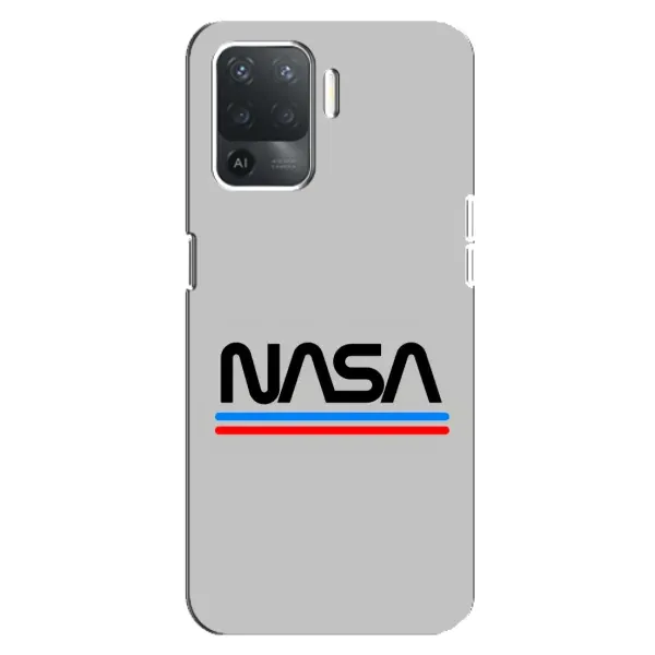 Чехол с принтом «NASA» для OPPO Reno 5 Lite Чехол с принтом «NASA» для OPPO Reno 5 Lite