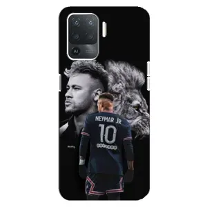 Чехол Неймар для OPPO Reno 5 Lite (AlphaPrint) (Неймар Лев)