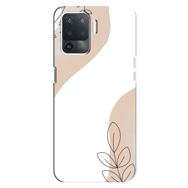 Чехол с принтом «Нюдовая веточка абстракция» для OPPO Reno 5 Lite Чехол с принтом «Нюдовая веточка абстракция» для OPPO Reno 5 Lite