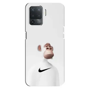 Чохли з Мавпами NFT для OPPO Reno 5 Lite (AlphaPrint)