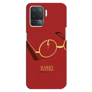 Чохол з принтом «окуляри Гарі» для OPPO Reno 5 Lite