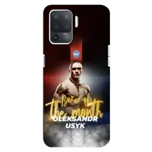 Чехол с принтом «Olexandr Usyk» для OPPO Reno 5 Lite