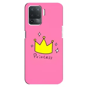 Чехол с принтом «Princess» для OPPO Reno 5 Lite