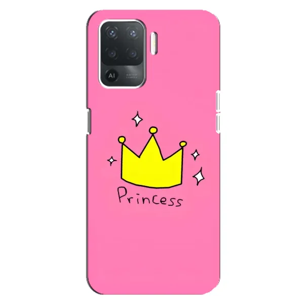 Чехол с принтом «Princess» для OPPO Reno 5 Lite Чехол с принтом «Princess» для OPPO Reno 5 Lite